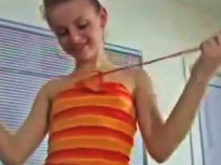 Skinny Smiling Teen Fucked And Creampied